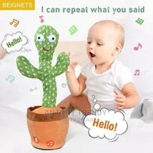 Dancing Cactus Toys Dancer Cactus Talking . - thumbnail 2