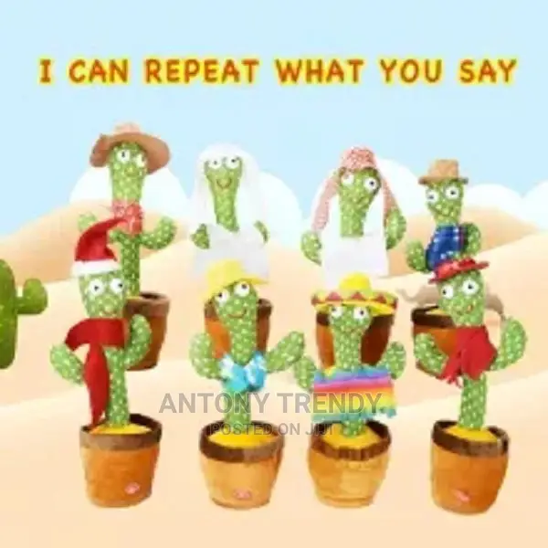 Dancing Cactus Toys Dancer Cactus Talking .