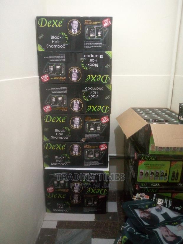 Black Hair Shampooo Dexe - main view