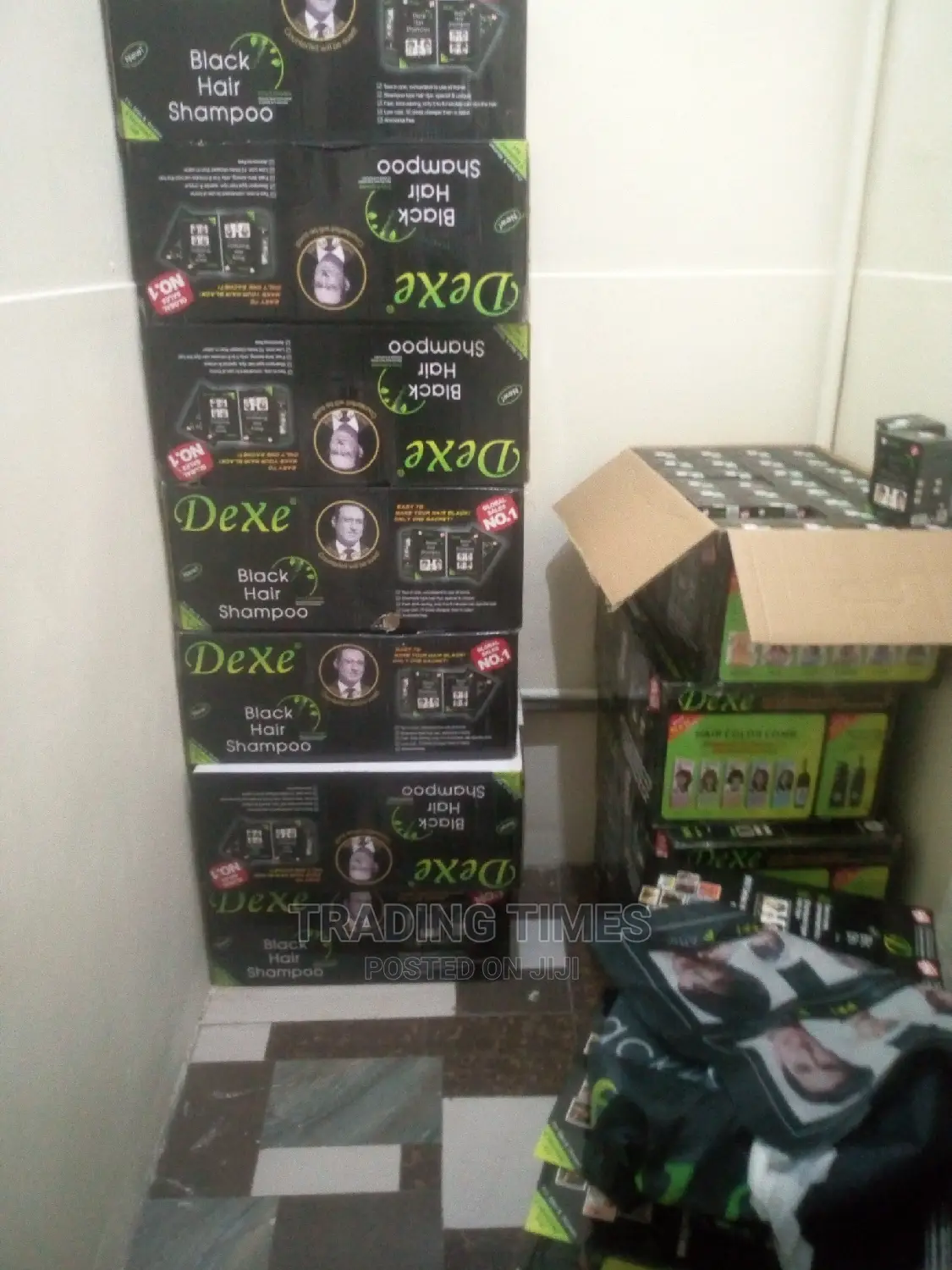 Black Hair Shampooo Dexe