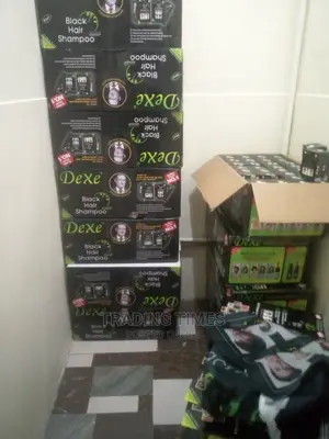 Black Hair Shampooo Dexe