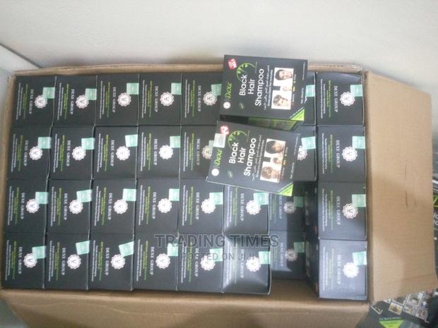 Black Hair Shampooo Dexe - thumbnail 3