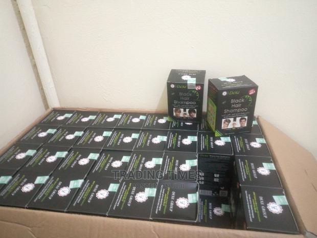 Black Hair Shampooo Dexe - thumbnail 5