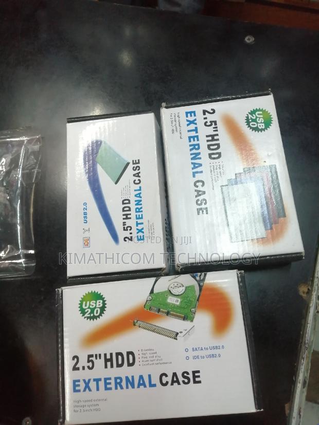 2.5 Hdd Ide External Casing Laptop