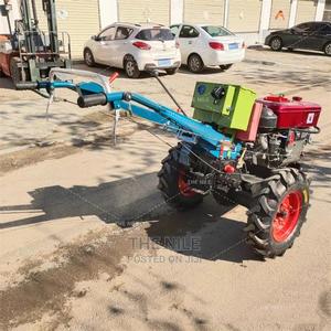 Electric Start Water Cooling Walking Tractor - thumbnail 2