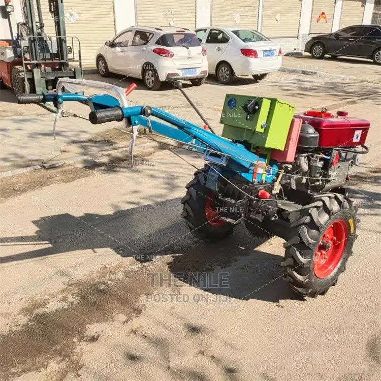 Electric Start Water Cooling Walking Tractor