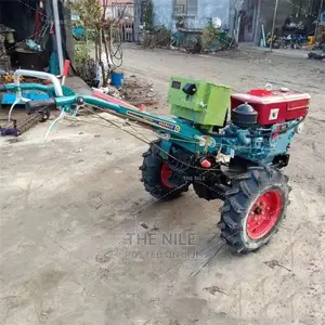 Electric Start Water Cooling Walking Tractor