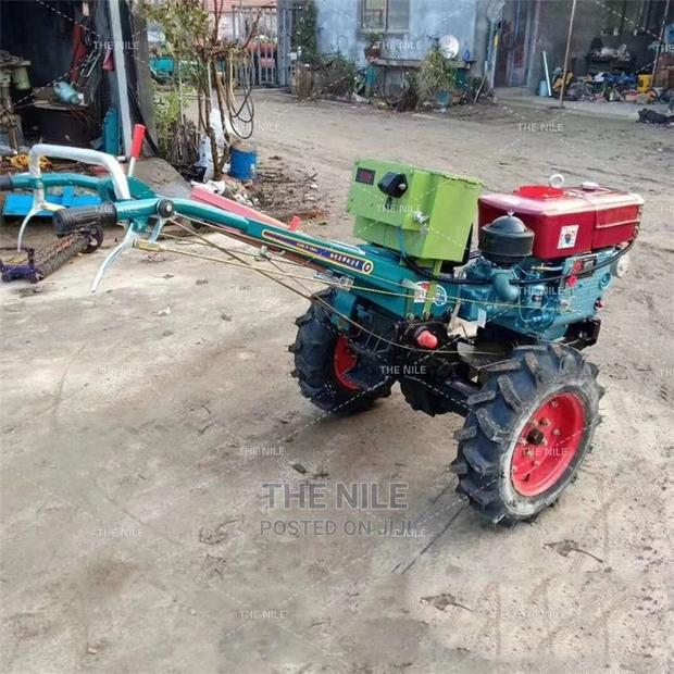 Electric Start Water Cooling Walking Tractor - thumbnail 3