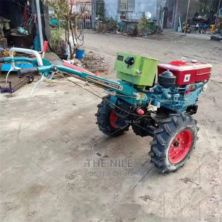 Electric Start Water Cooling Walking Tractor