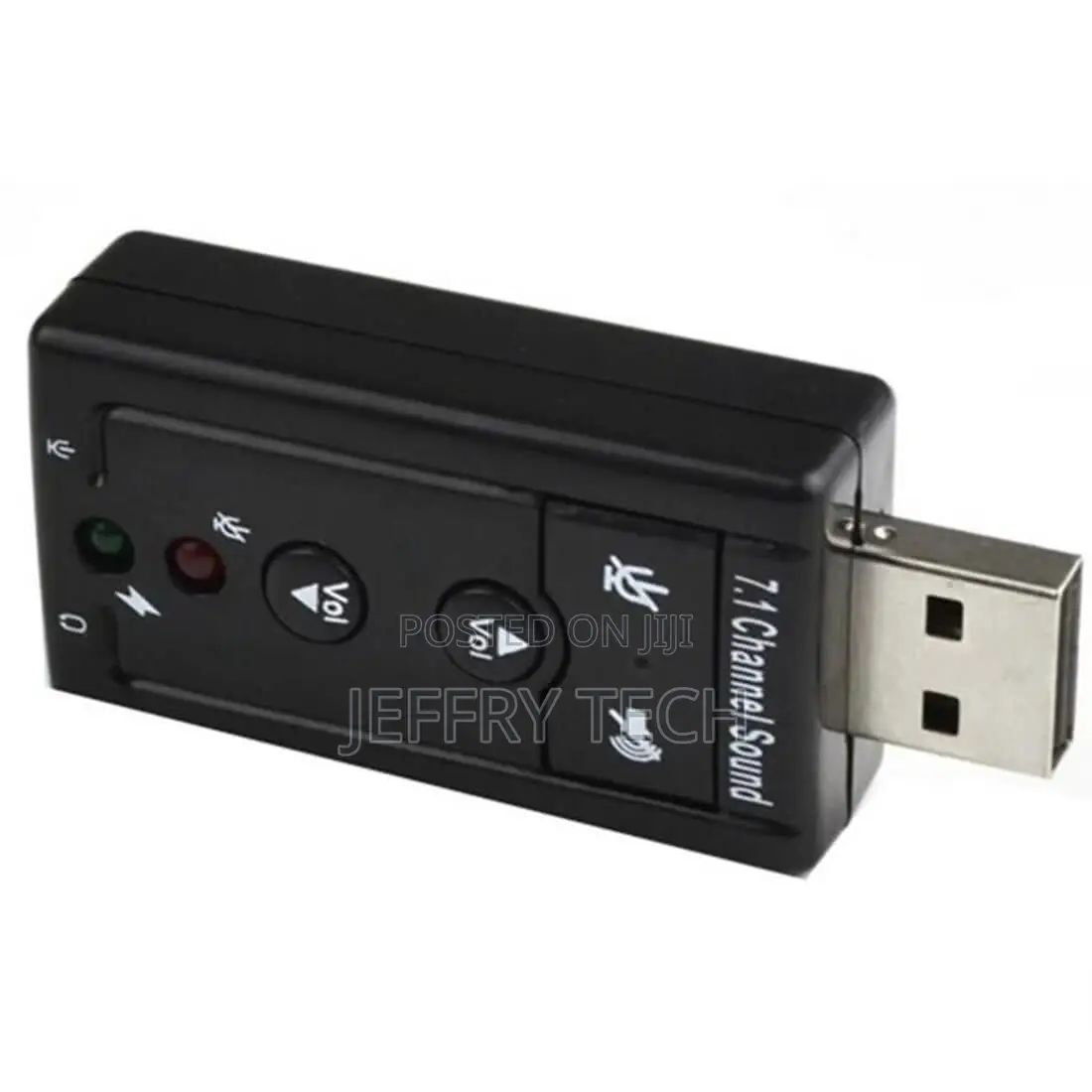 External Virtual 5.1/7.1 Channel USB Sound Card Adapter | US