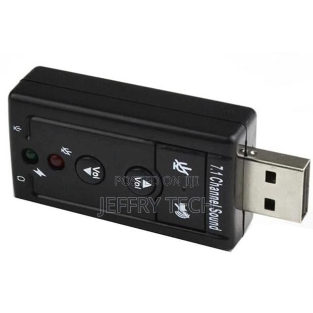 External Virtual 5.1/7.1 Channel USB Sound Card Adapter | US - main view