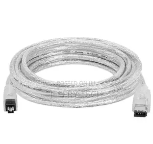 1 Meter – 4 Pin to 6 Pin Firewire 400 / IEEE-1394 / Ilink DV