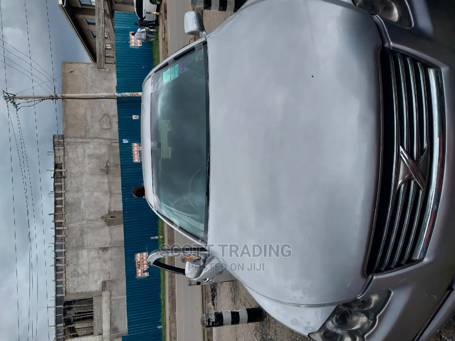 Mark X 120 2003 Front Windscreen