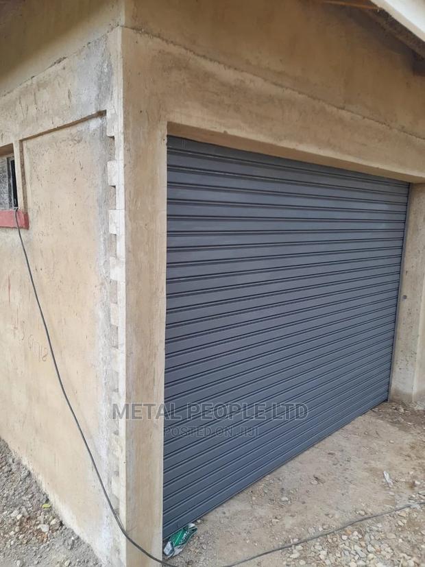 Roller Shutter Doors for Garage. With 2 Free Remotes. - thumbnail 2