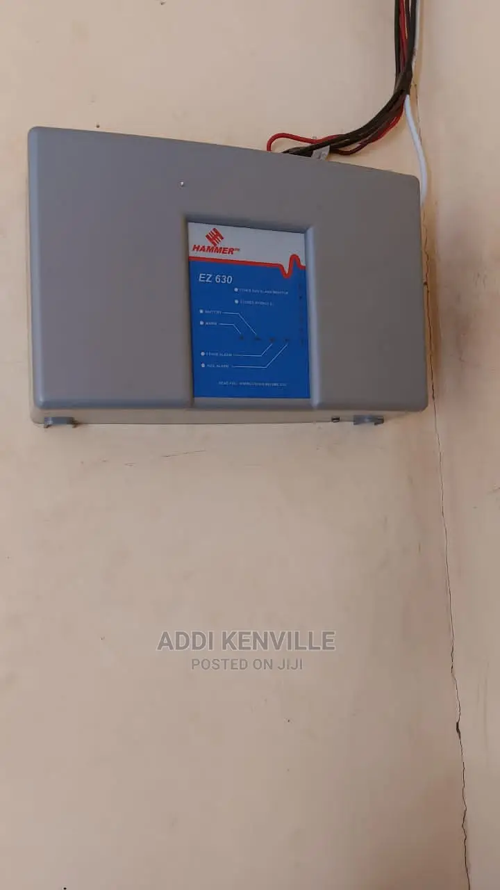 Installing Security and Solar Back Up Systems