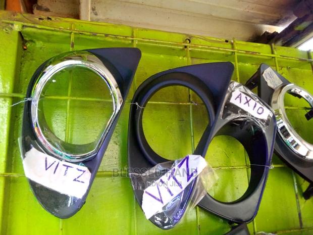 Fog Light Cover Vitz Jewela 2012 - main view