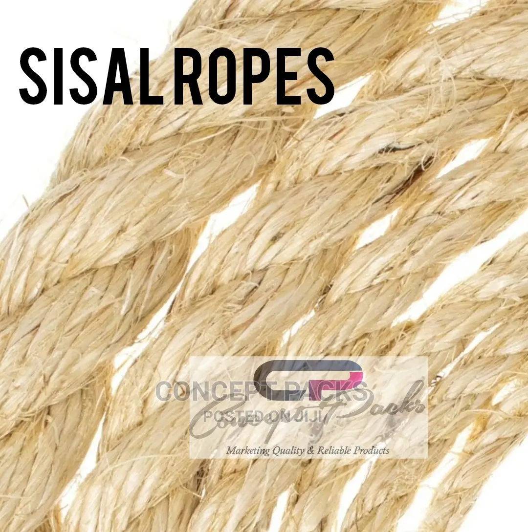18mm X 200mtrs. Gazzebo 100% Sisal / Jute Ropes
