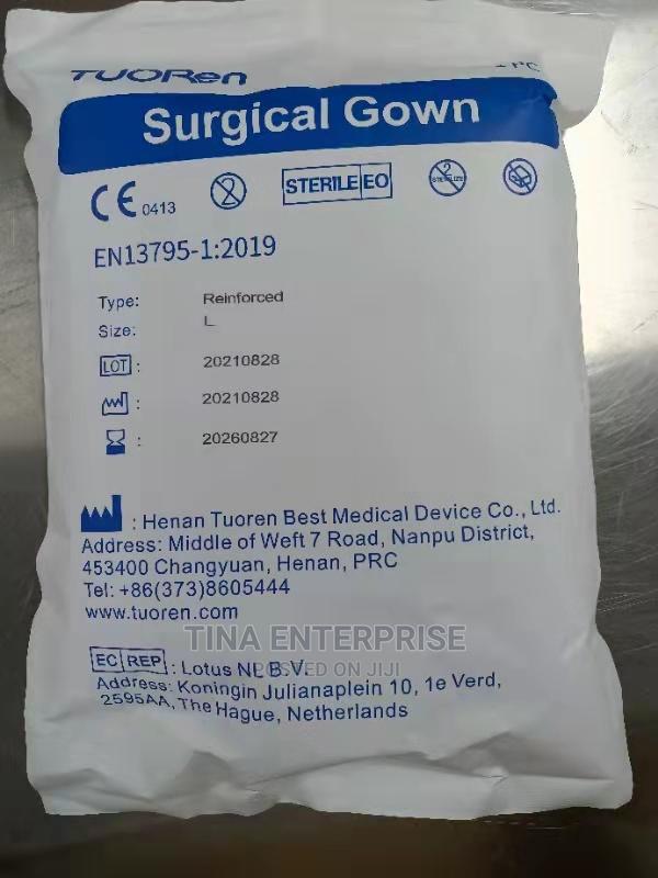 Surgical Gowns, Reinforced