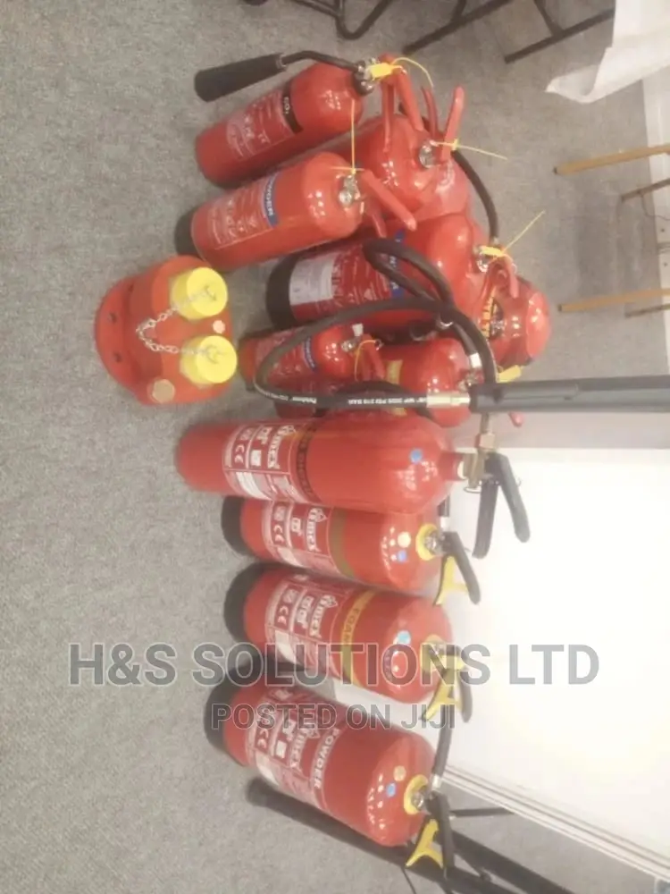 Fire Extinguisher Refill Service Co2, Foam, Powder, Water.