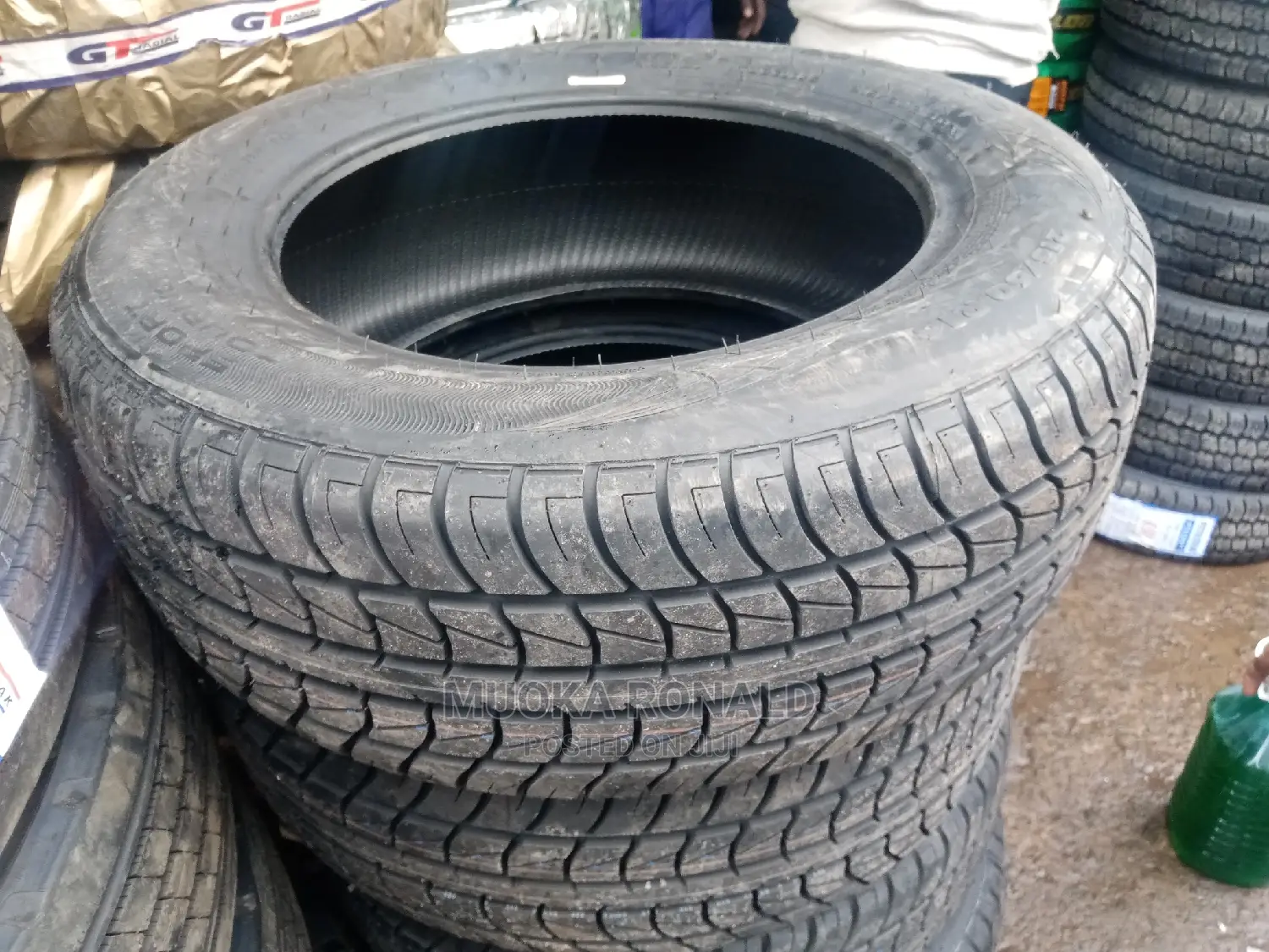 215/60r16 GT Champiro Made in Indonesia