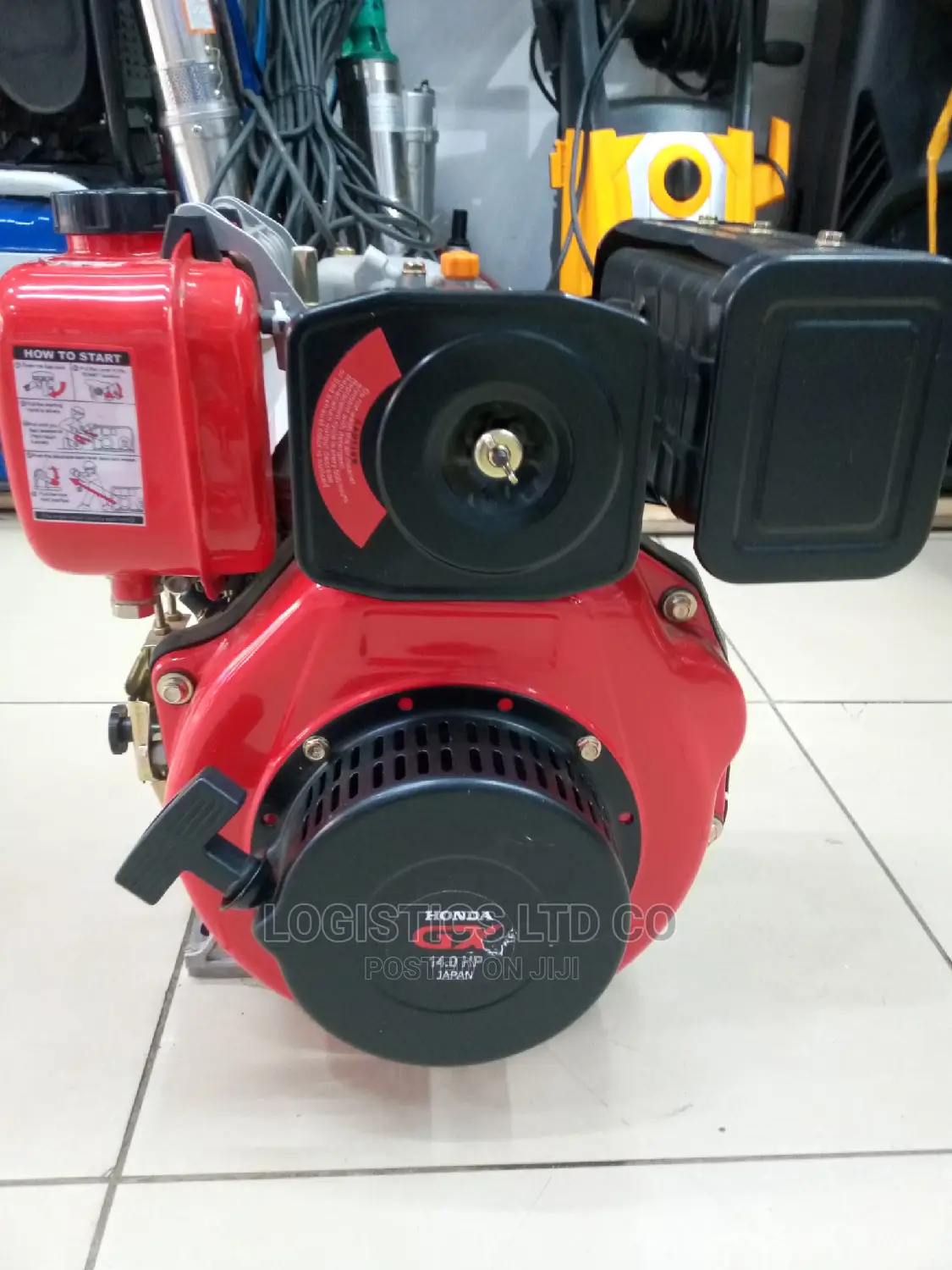 Honda Diesel Engine 10hp