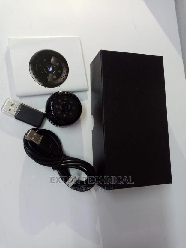 L22 HD 1080p Wi-Fi Mini Spy Camera With Audio