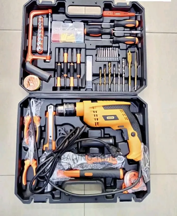 Proffesional Tool Kit With Drill