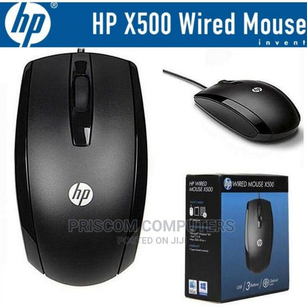 Hp Wired Mouse X500 - main view
