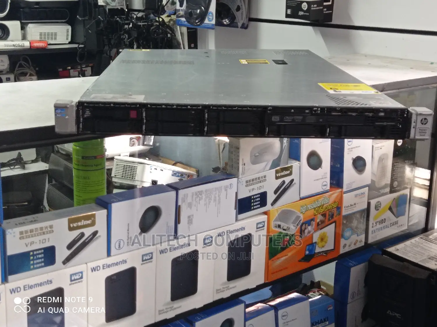 Server HP ProLiant DL 64GB Intel Xeon HDD 1.5T