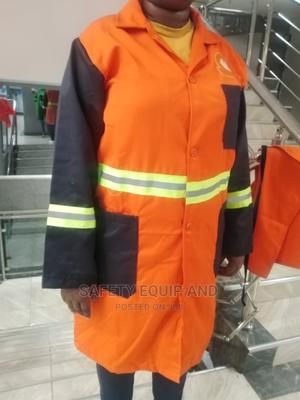 Reflective/Branded Dust Coat - thumbnail 2