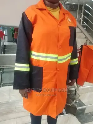 Reflective/Branded Dust Coat
