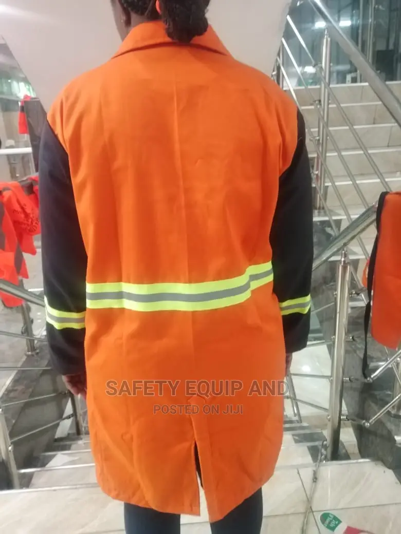 Reflective/Branded Dust Coat