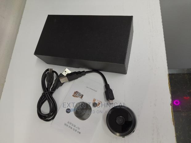 1080p HD Wi-Fi Spy Camera A9