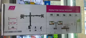 Double Monitor Desk Mount 13''-32''