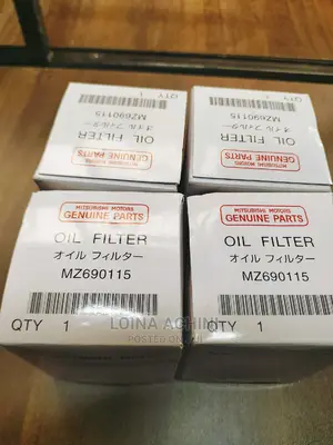 Mitsubishi Oil Filters