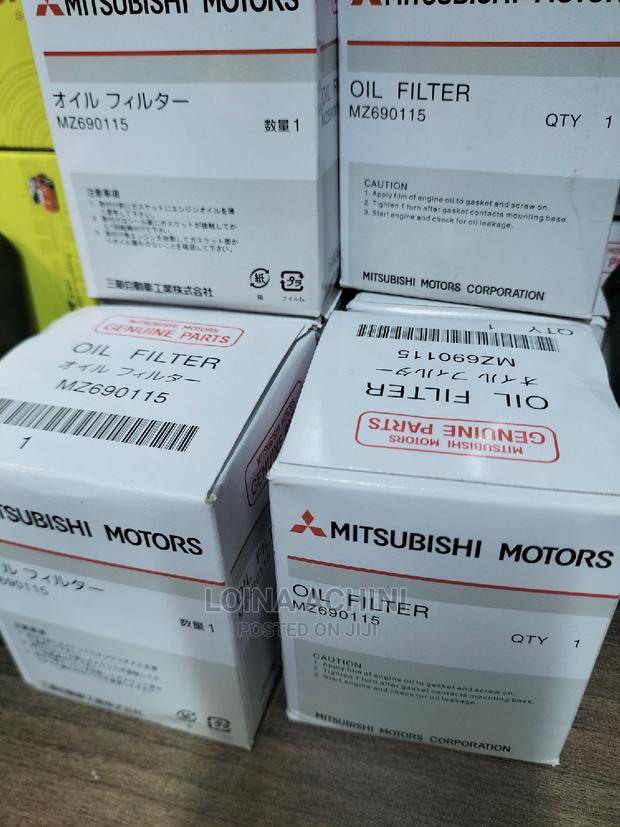 Mitsubishi Oil Filters