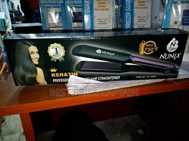 Nunix Hair Straightener - main view