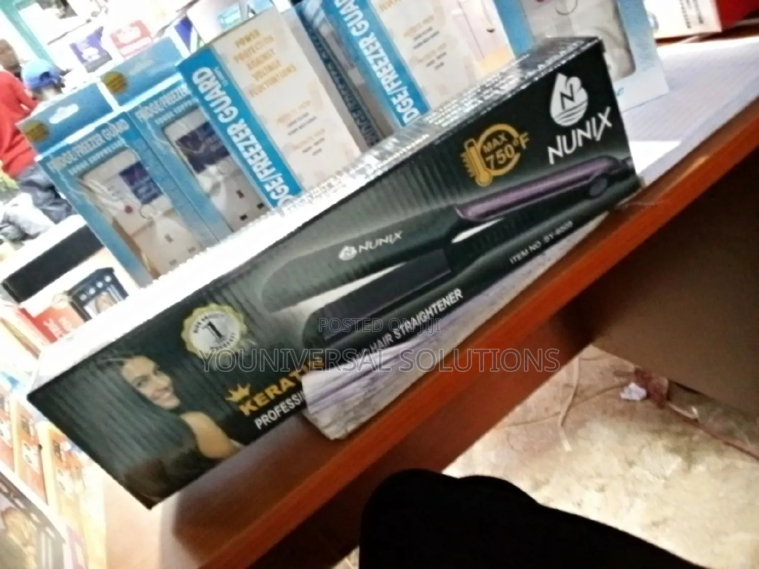 Nunix Ceramic Hair Straightener