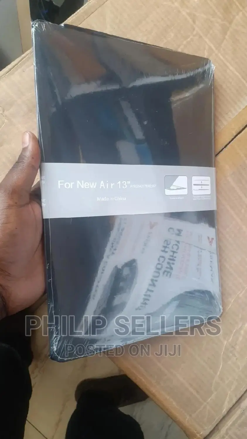 Hard Case for Macbook Air 13 Inch Black