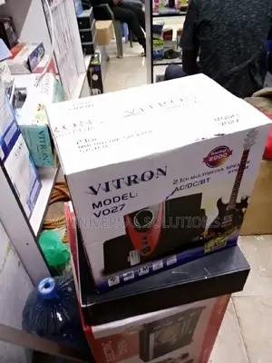 Vitron 027 Multimedia Speaker