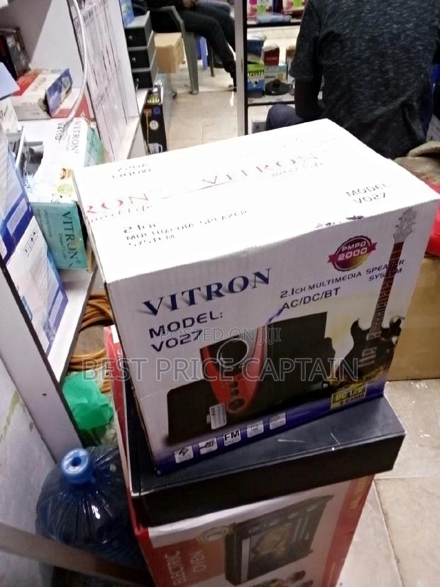 Vitron 027 Multimedia Speaker