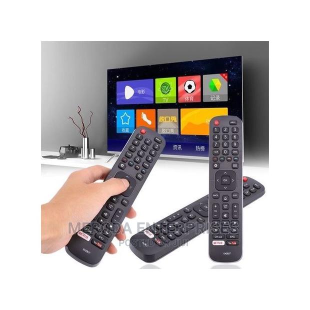 Hisense Smart TV Remote Control Replacement - Black - main view