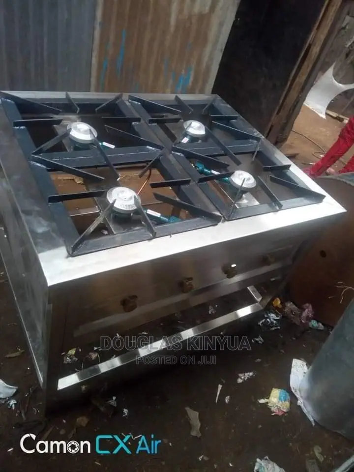Locally Made Stainless Steel Gas Cooker