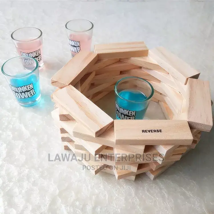 Drunken Tower Jenga