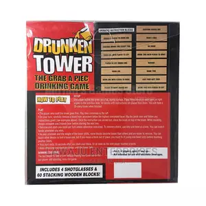 Drunken Tower Jenga
