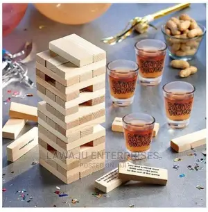 Drunken Tower Jenga