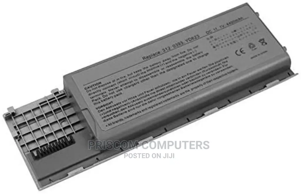 Laptop Battery for Dell Latitude D620 D630 D631 D640