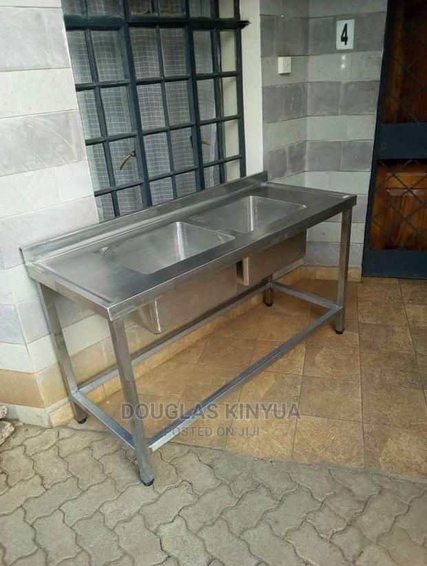 Kitchen Sink( Deep Double Bowl Kitchen Sink) - main view