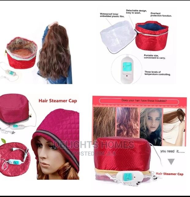Hair Steamer Cap (Thermal Cap) - main view
