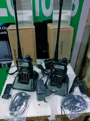 2 Boefeng Uv 5r. Radio Call Two Sets